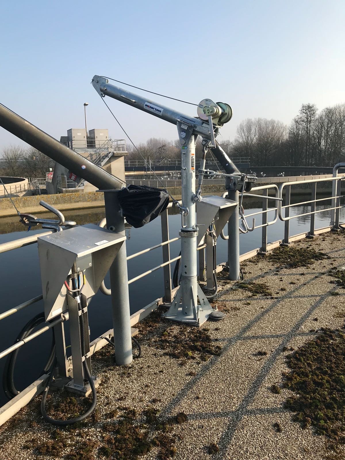 Betonvloer storten AWZI 't Heen Katwijk