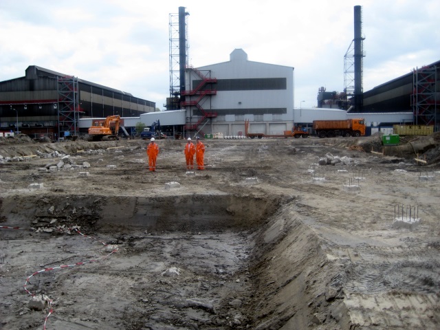 Grondwerken Aluchemie Rotterdam