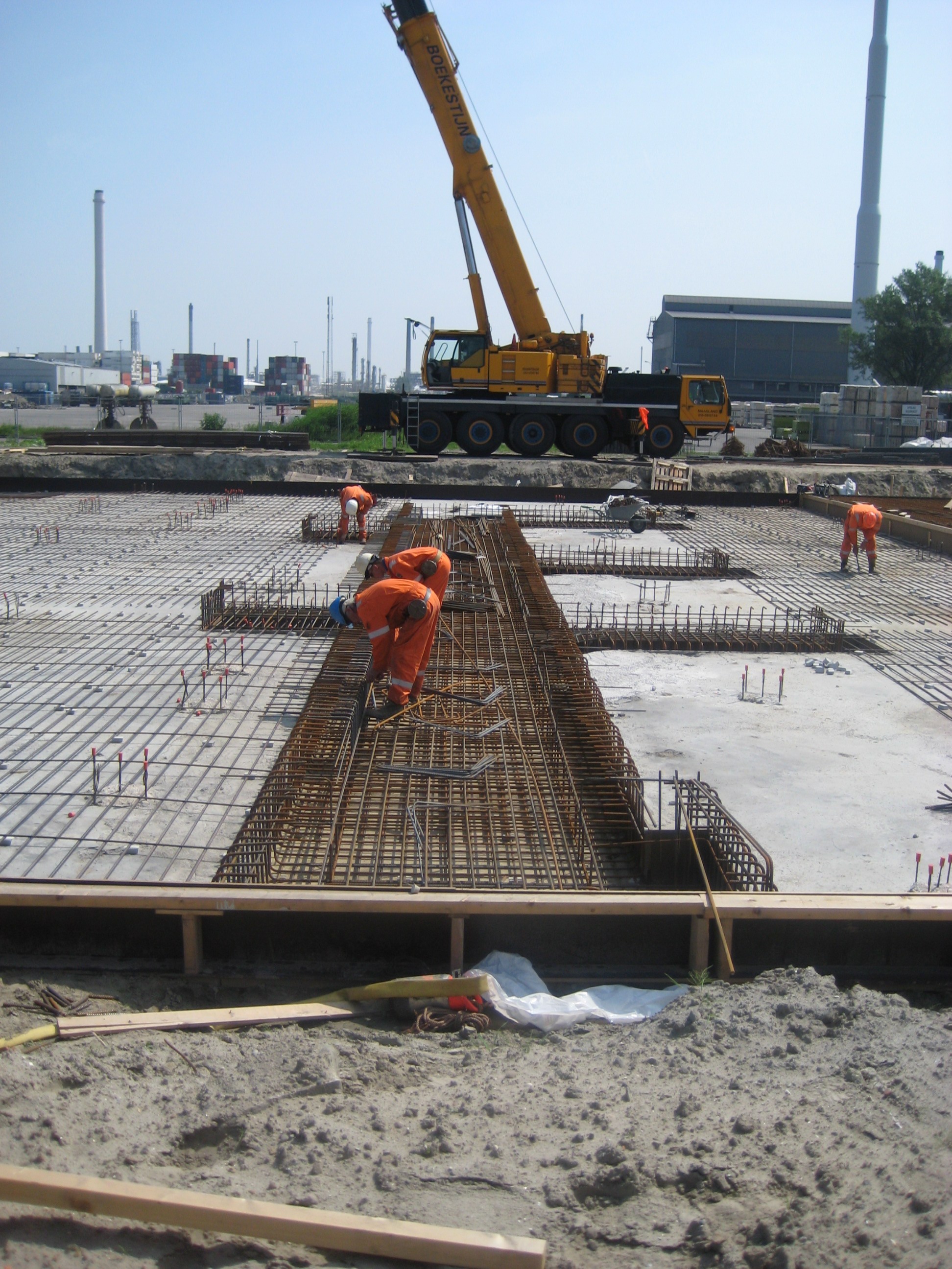 Industrieel project Aluchemie Rotterdam